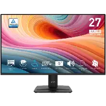 MSI PRO MP275 E2 27 INCH FHD 120HZ IPS MONITOR